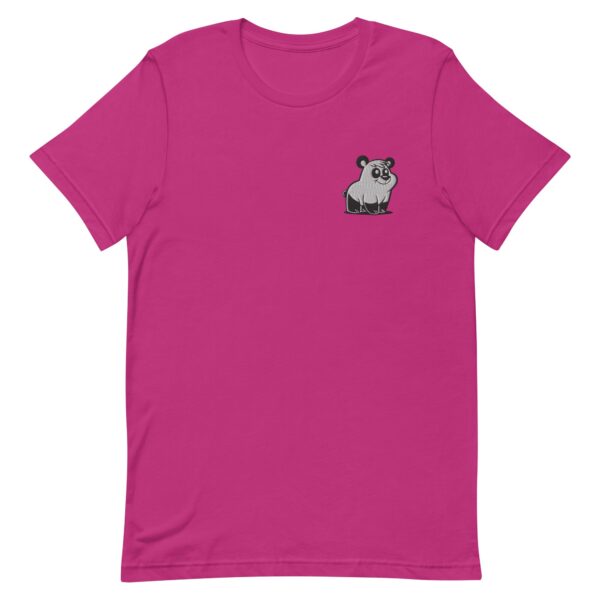 Berry Classic Embroidered Pizzly Bear T-shirt