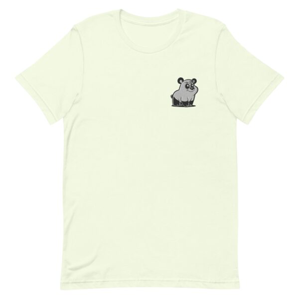 Citron Classic Embroidered Pizzly Bear T-shirt