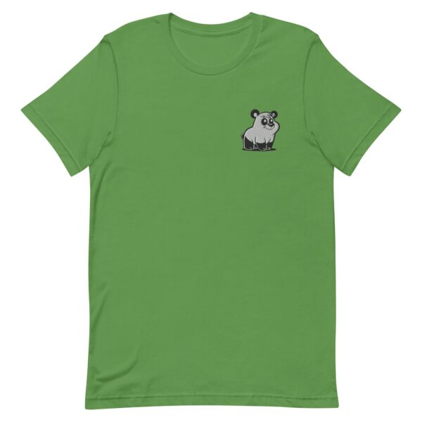 Leaf Classic Embroidered Pizzly Bear T-shirt