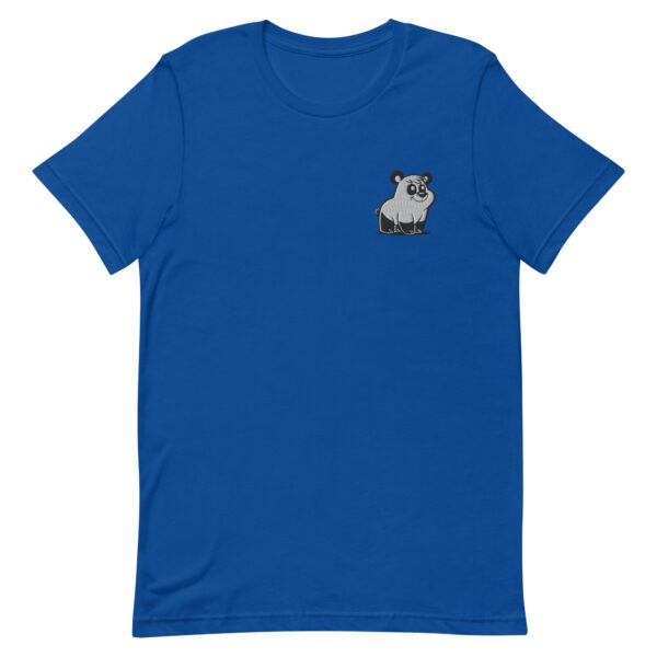 True Royal Classic Embroidered Pizzly Bear T-shirt